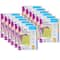 Charles Leonard Assorted Color 5-Tab Index Dividers, 12 Packs of 5
